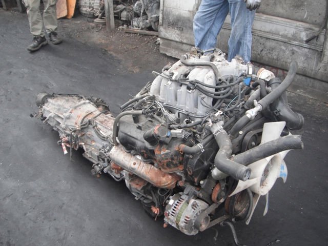 Nissan vg33 engine #2