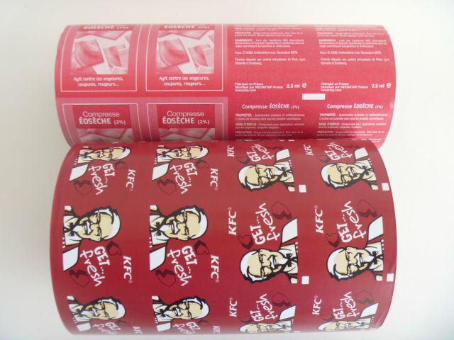 Qualité alimentaire kfc./beurre,/margarine/d'emballage hamburger papier( rouleau)