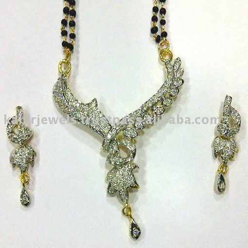 ... Indian Mangalsutra Pendant Set > indian vintage trendy fashion jewelry