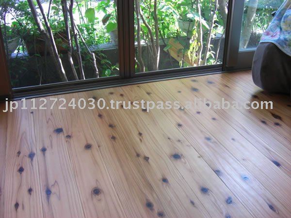 japanese wood floor