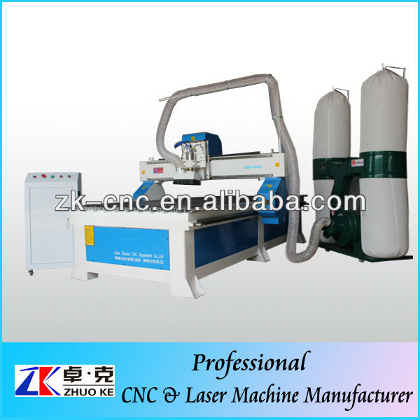 CNC Woodworking Carving Machine With Dust Collector/Auto Oiling System ...