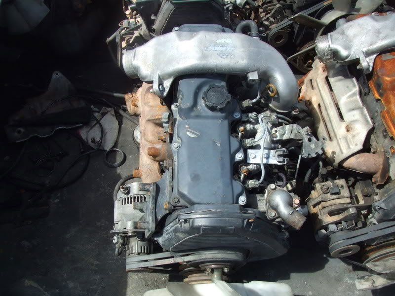 Motores nissan diesel usados