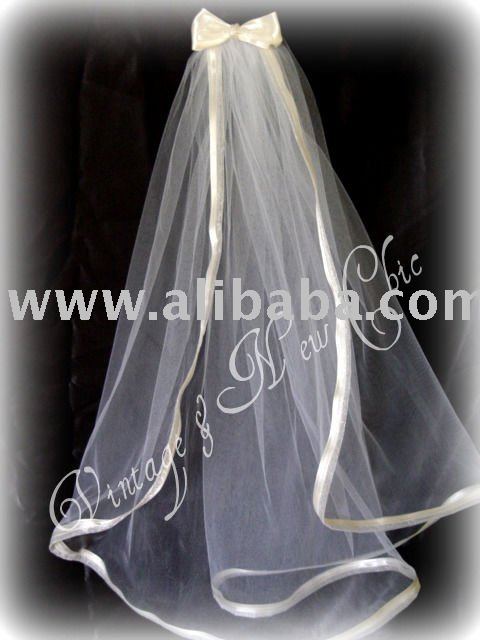 You might also be interested in wedding flower girl veil bridal accessories