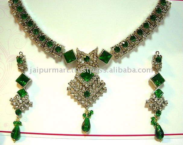 ... > Victorian Jewellery Sets > Indian Artificial Fashion Jewelry