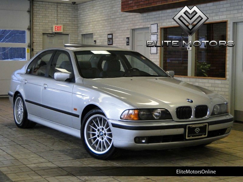 Value of 2000 bmw 540i #7