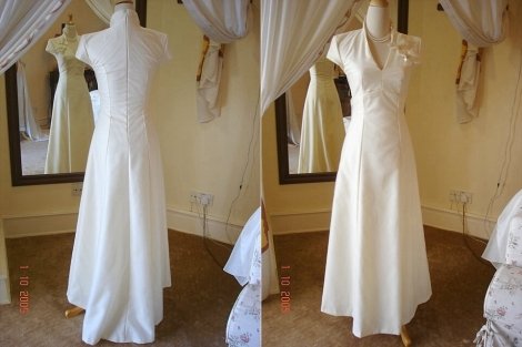 Designer Princess Cut Bridal Gown