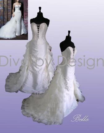 See larger image Corset Wedding Dresses