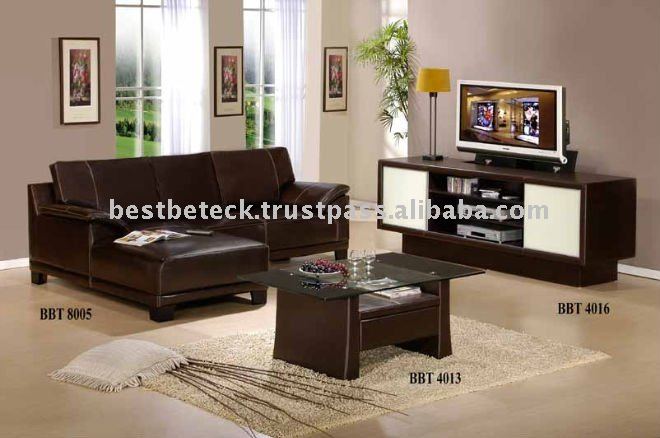 Living room set (L-shape sofa set TV Cabinet Coffee Table),View ...