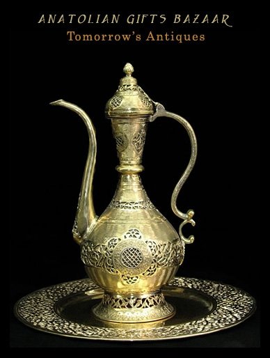 See larger image Tombac Ewer With Tray Decorative Handmade Giftware