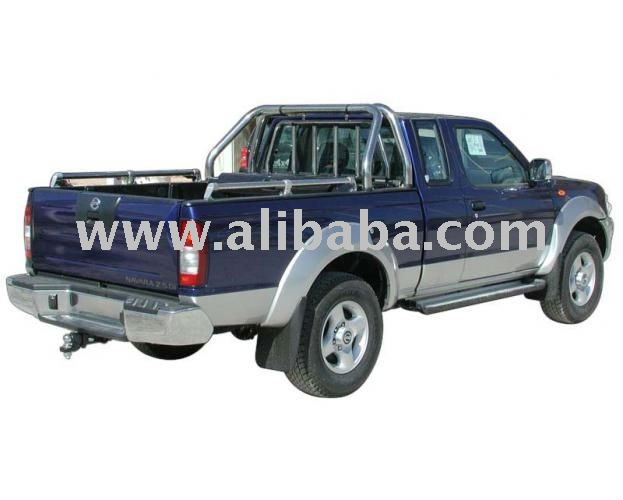 Nissan navara d22 roll bar #3