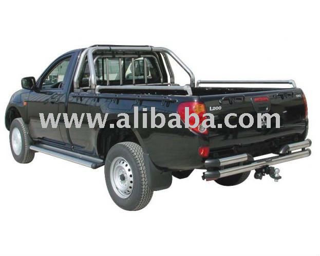 See larger image MITSUBISHI L200 TRITON STAINLESS STEEL ROLL BAR See larger image MITSUBISHI L200 TRITON STAINLESS STEEL ROLL BAR