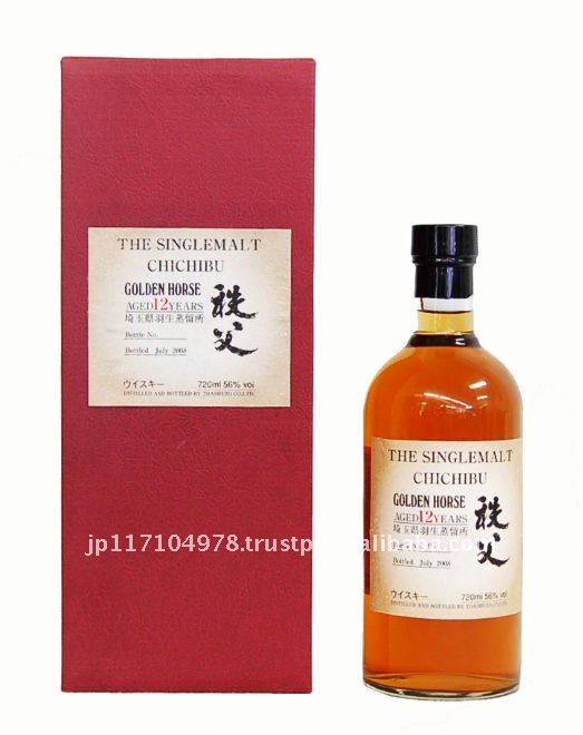 Golden Horse Chichibu 12YO Single Malt Whisky