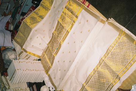 Kerala Sarees Or Pooja Sarees