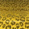 Yellow Leopard Fabric