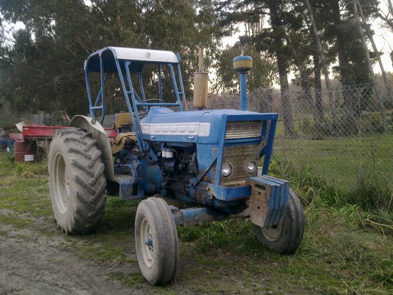 Used Ford 5000 Tractors For Sale