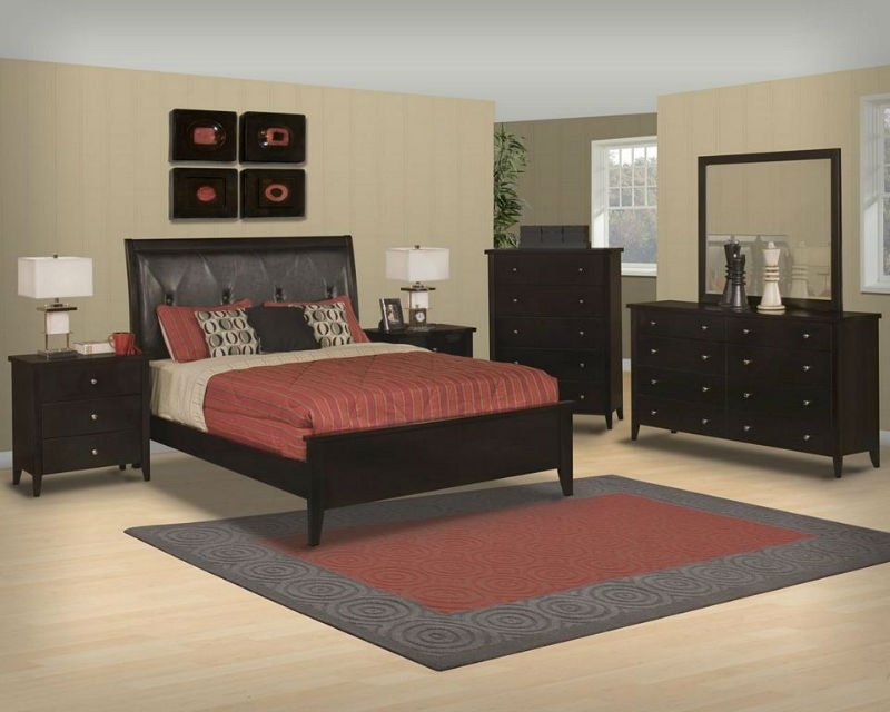 Juegos de cuartos modernos en madera – dabcre.com Juego de habitaciones modernas