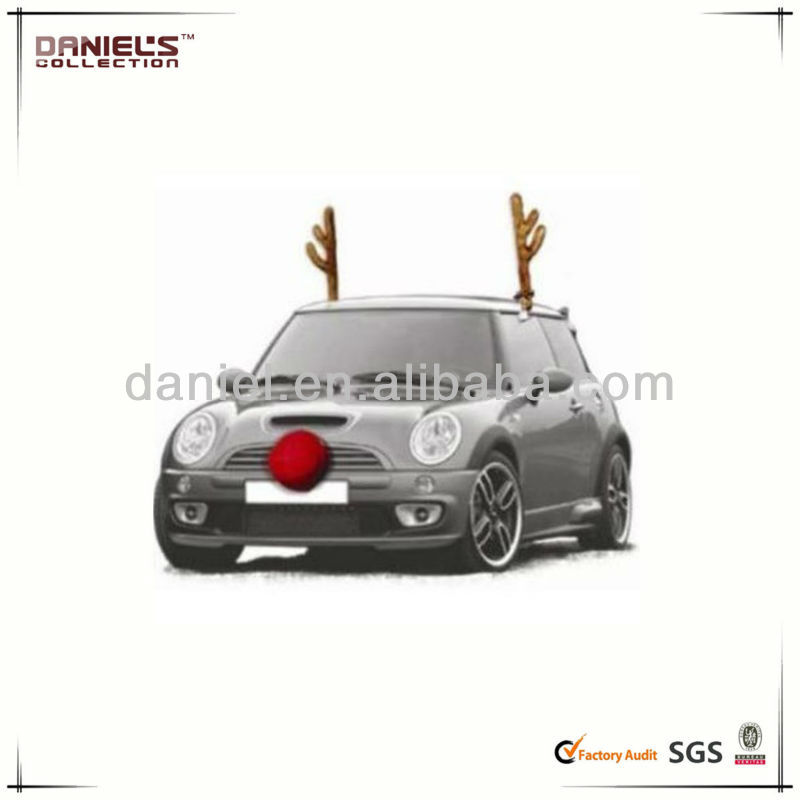 christmas car costume reindeer antlers car truck suv christmas car costume reindeer antlers car truck suv
