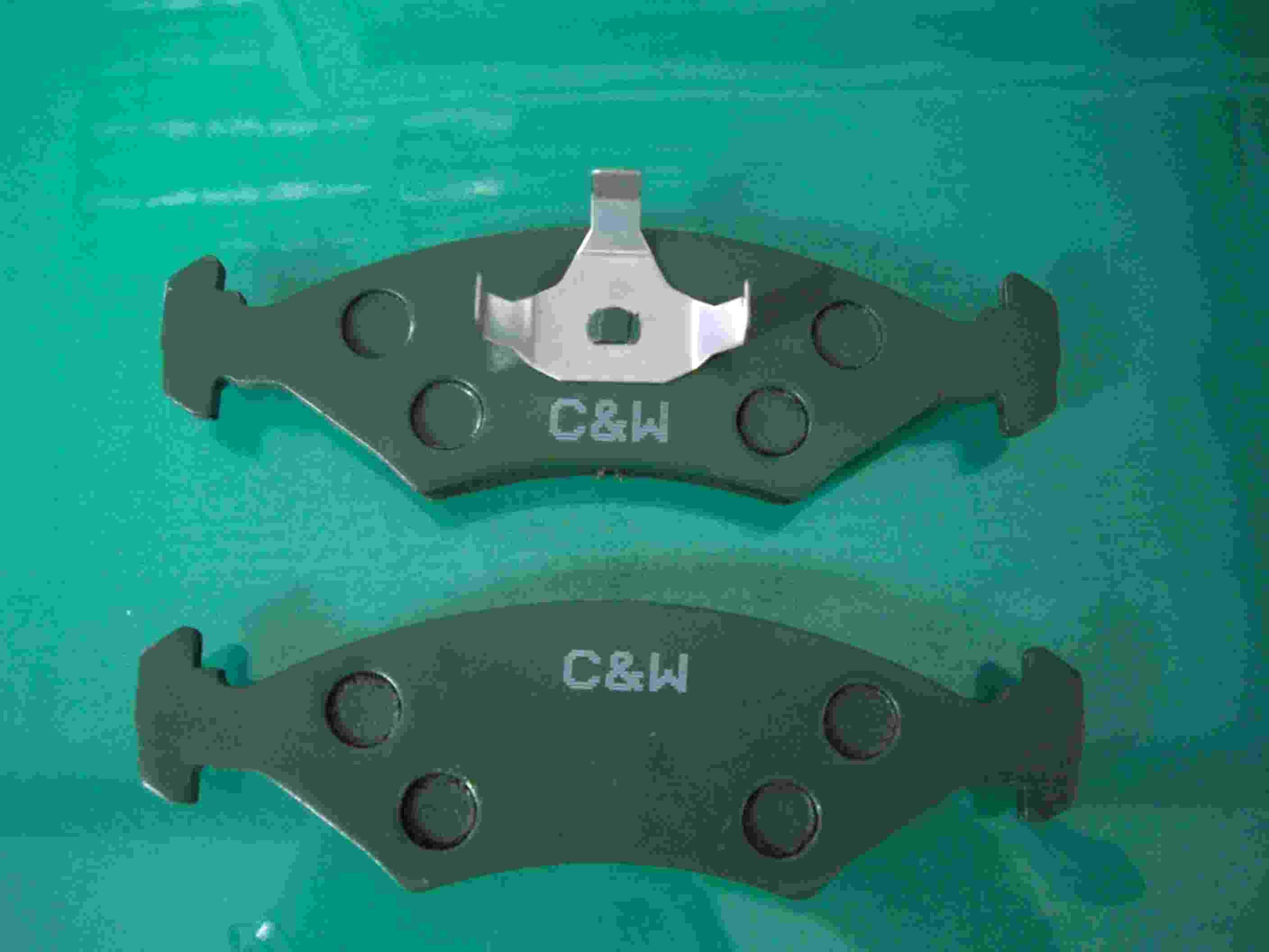 Brake Pads For Ford Sierra(Taiwan). See larger image: Brake Pads For Ford