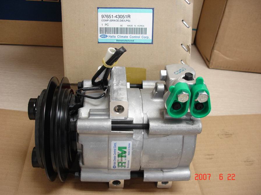 car air conditioner condenser. AC Compressor Fs10 For Hyundai
