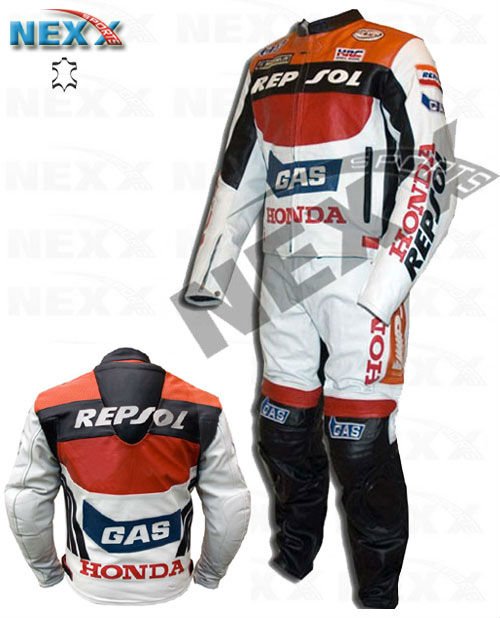 Repsol honda replica suit #3