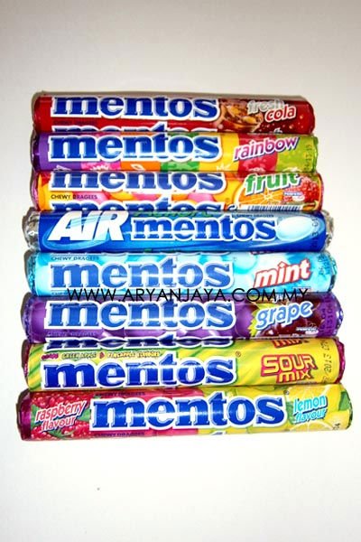 mentos candy