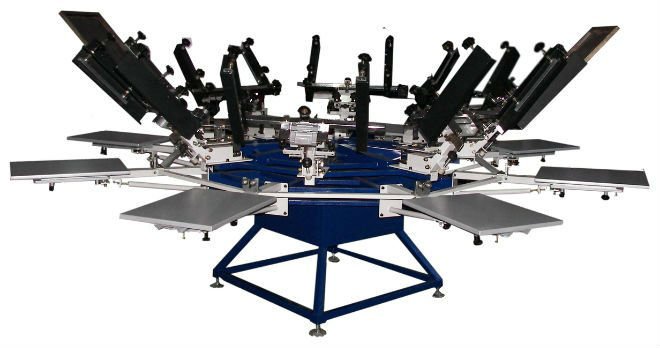 Home > Product Categories > Ungrouped > Manual Screen printing machine.