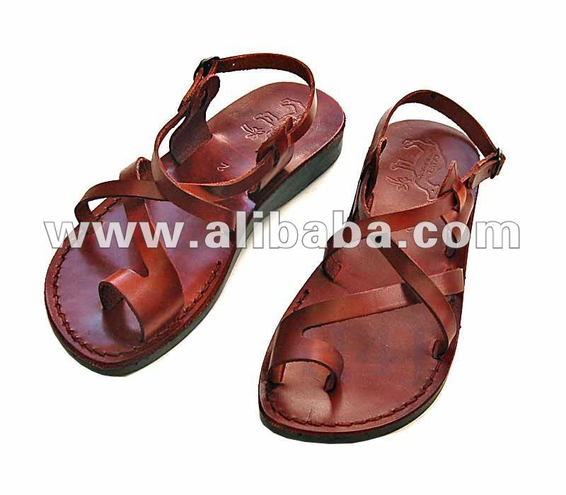 Jesus sandÃ¡lias-Sapatos de couro verdadeiro-ID do produto:124424675 ...