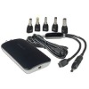 Targus APA6911US 90W Universal Notebook/MP3 AC Adapter w/6 Power Tips & Dual Device Adapter -Charge Two Devices At Once!