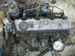 Rebuilt nissan diesel engines #1