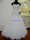 Ruffle Beaded Bridal Gown 2012