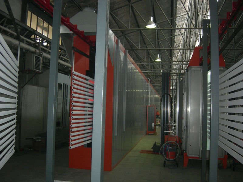 Coating Plant