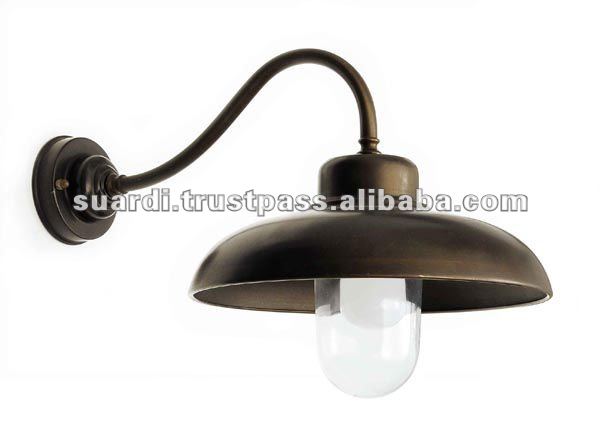 Lampade parete rame ~ canlic for . Luci da parete