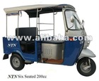 Motorcycles Rickshaw