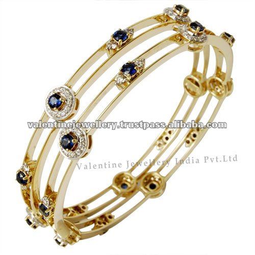 Sapphire_Bangles_18k_gold_bangle_bracelets_latest