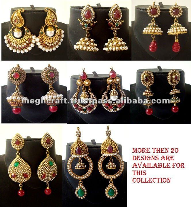 Antique Jhumka Designs