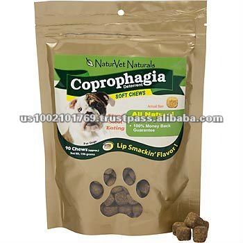 naturvet coprophagia naturals chien à mâcher soft manger tabouret de 