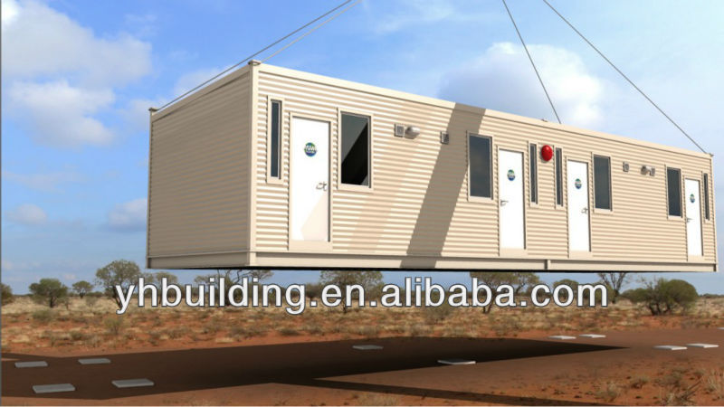 container house/low cost prefab container house, View Prefab container 