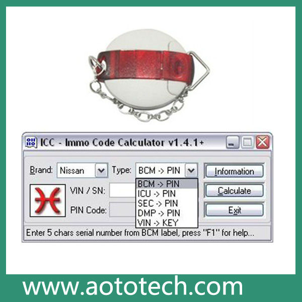 Immo Code Calculator