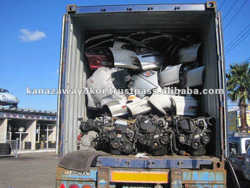 Used toyota diesel engines from japan