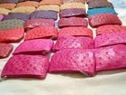Genuine Ostrich Leather Coin Purses