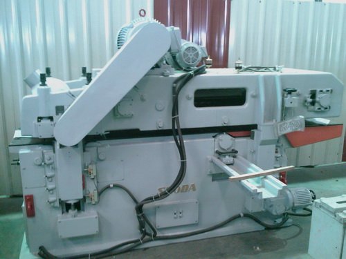 ... Japanese " SHODA " 450mm Double Side Planer used woodworking machinery