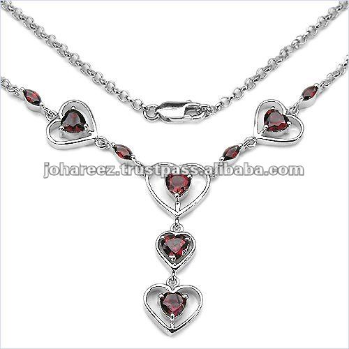 Silver Necklaces  Sterling Silver 925 Jewelry, Indian Silver Jewelry ...