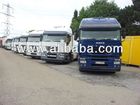 Used Truck from Germany and Europe cooparation