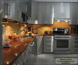Modular Kitchen Cabinets on There Are 206 Cheap Stainless Steel Kitchen Cabinets From At Least 711