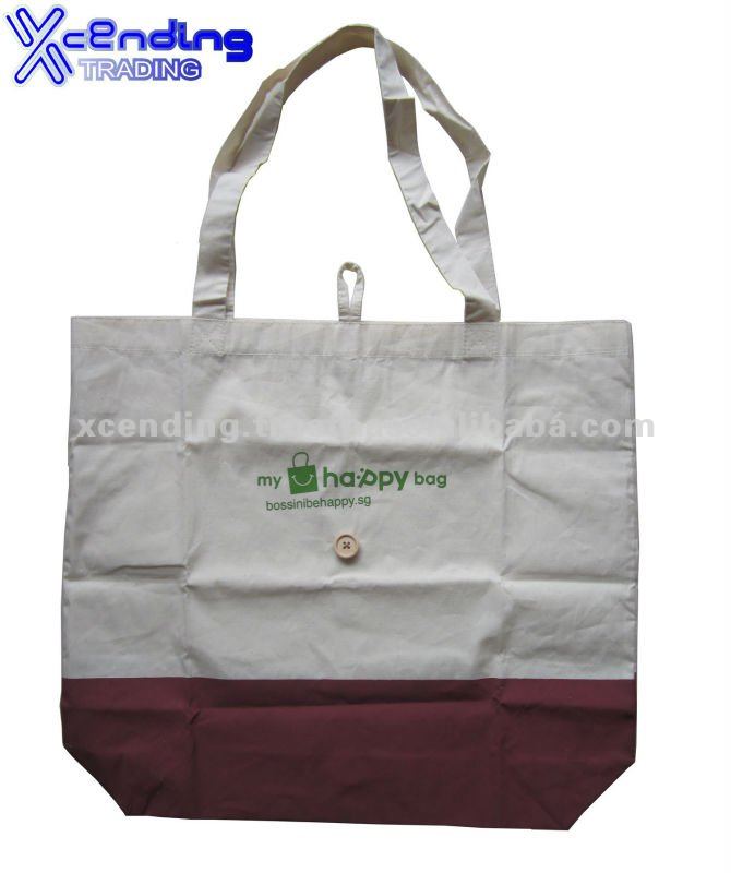 ...  Canvas Bags  Singapore customized foldable Canvas Bag cotton bag