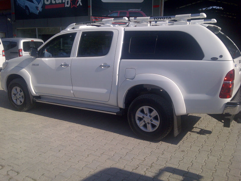 Autocad toyota hilux