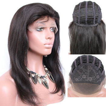 High quality brazilian lace front wig factory price directly