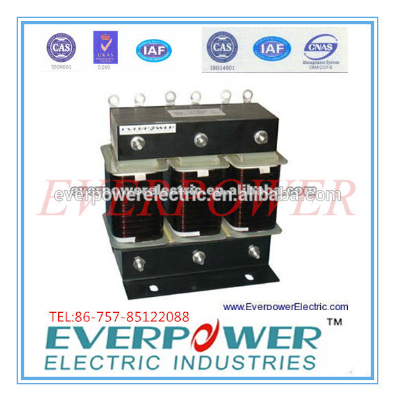Power supply filter l c type