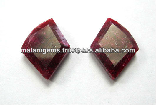  - Natural_Red_Ruby_Pair_Set_Fancy_Cut
