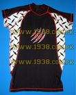 long sleeve compression clothing, blank and sublimated